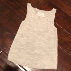 Light Gray Sweater Dress